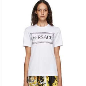 Versace Logo Tshirt
